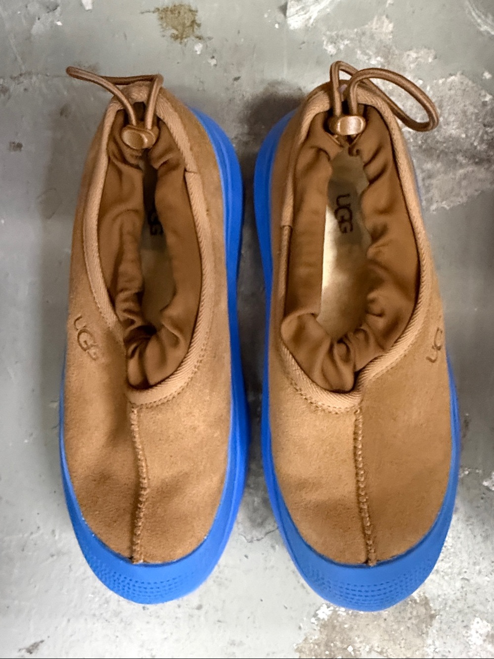 Ugg Tasman Weather Hybrid Shoes SZ 8 Chestnut/Big Sky